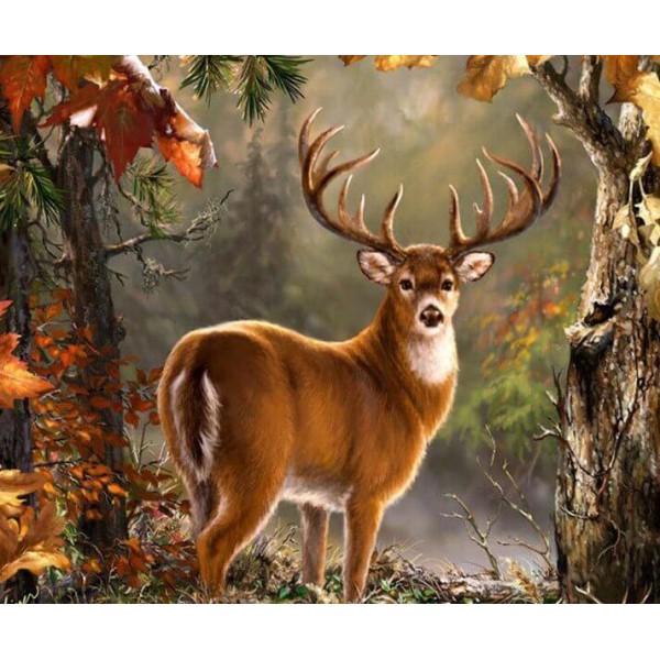 Animals Deer Diamond Painting Kit