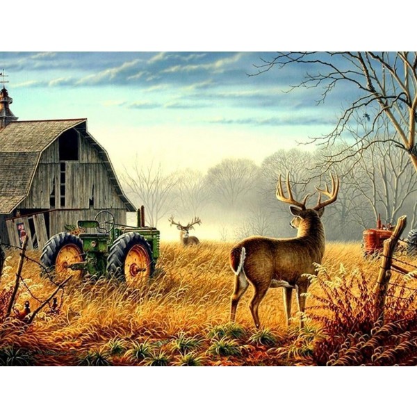 Animals Deer Diamond Painting Kit