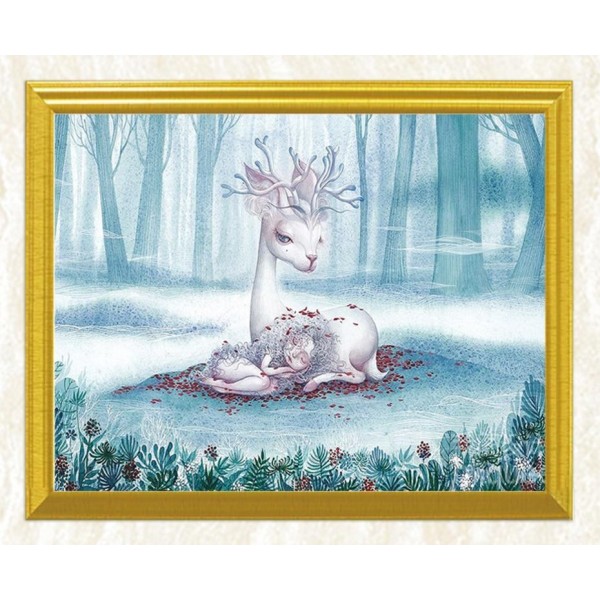 Animals Deer Diamond Painting Kit