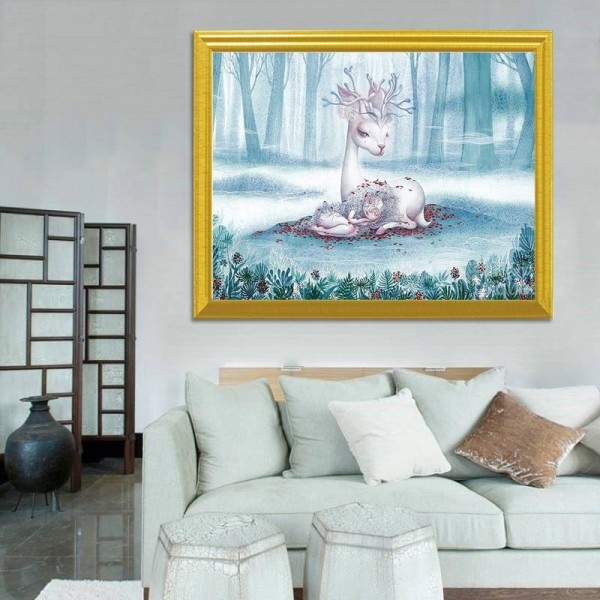 Animals Deer Diamond Painting Kit