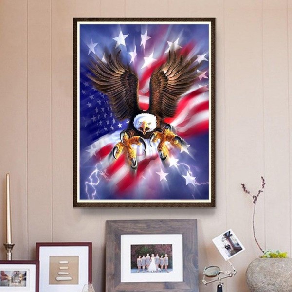 Birds Beautiful Eagle Diamond Painting Kit