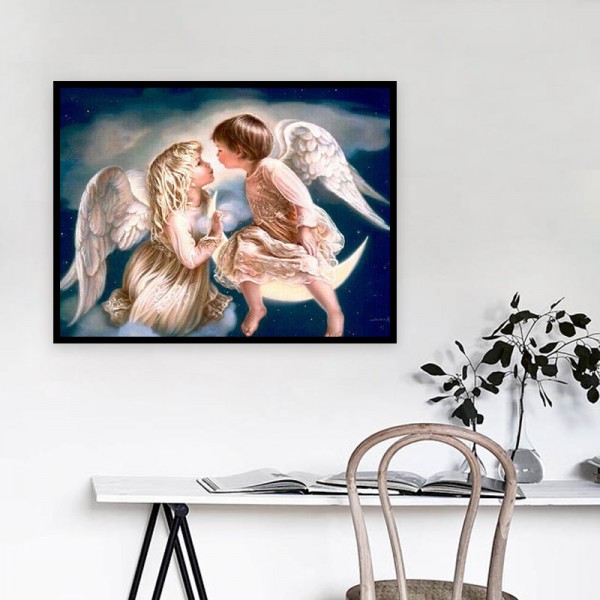 Loveandromance Perfect Angel Love Diamond Art